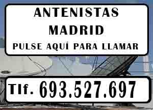 Antenistas Arturo Soria Urgentes