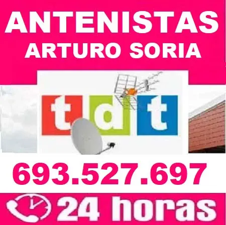 Antenistas Arturo Soria a domicilio